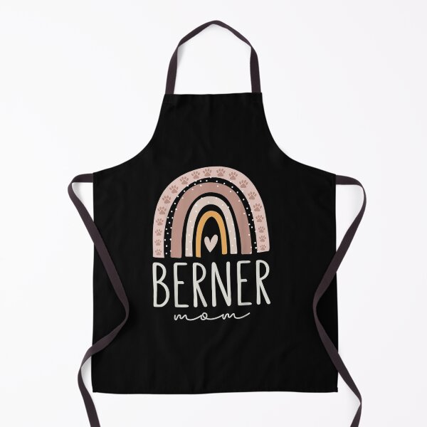 Item preview, Berner Mom Shirt Cute Rainbow Paw Bernese Mountain Dog designed and sold by KhanWill.
