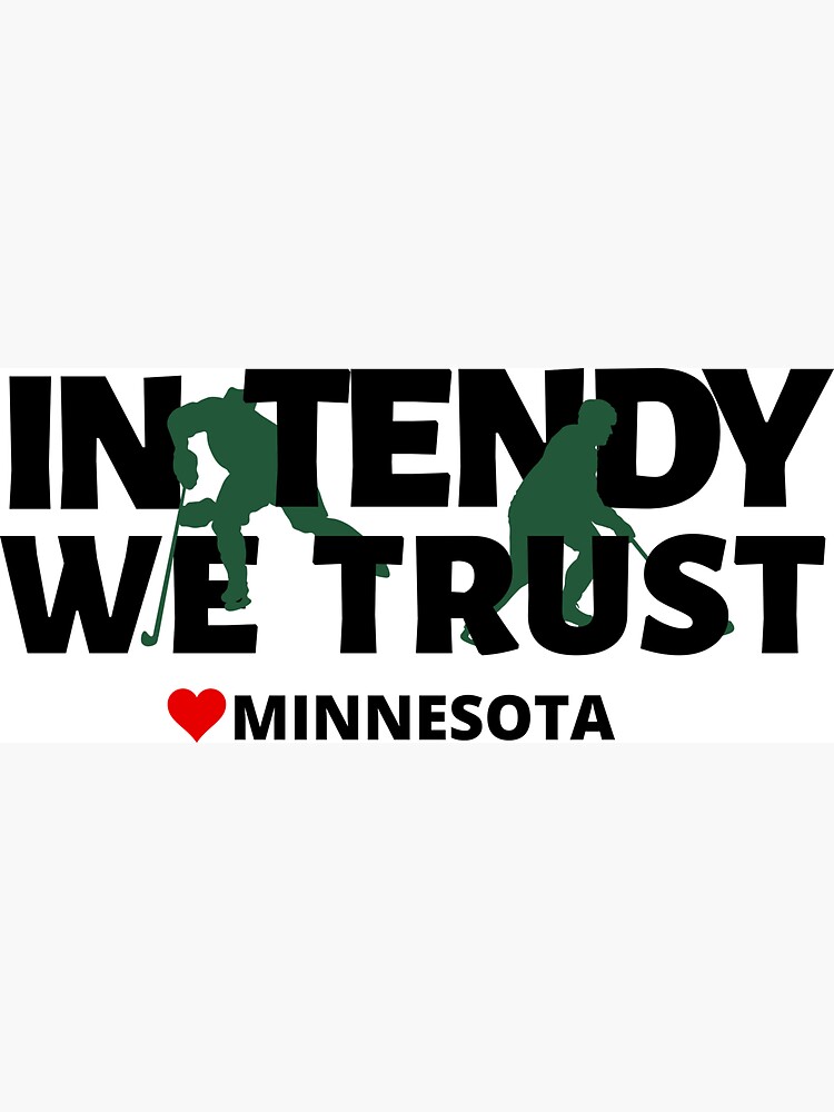 Minnesota Wild Opening Night Magnet - Minnesota Wild Hockey Club