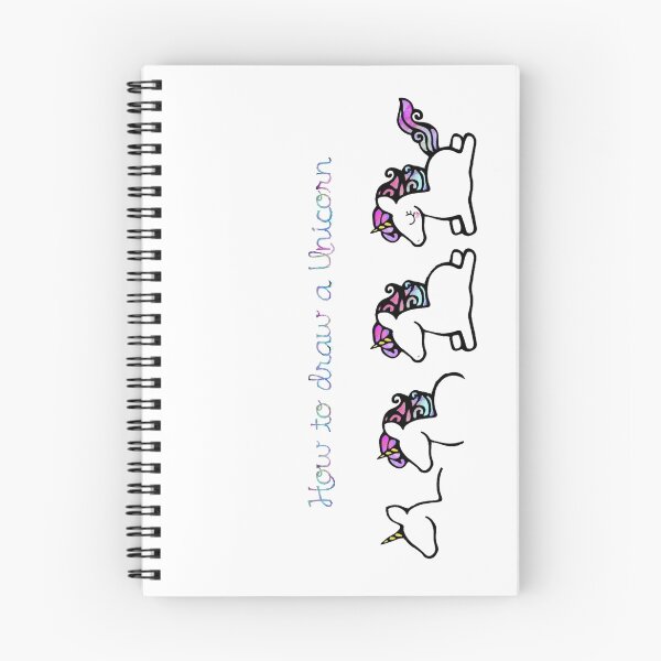 Item preview, how to draw a unicorn designed and sold by Spread-Love.