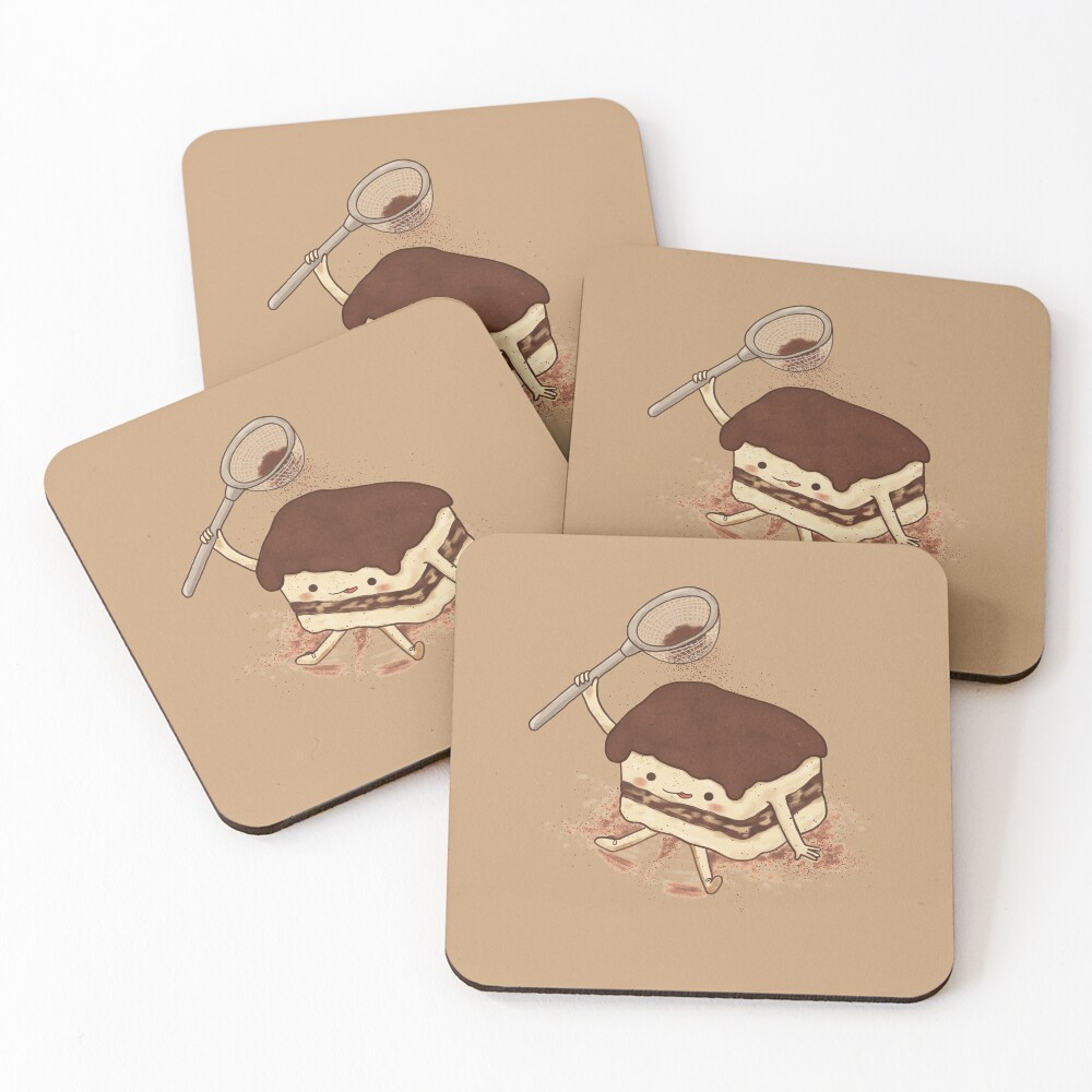Item preview, Coasters (Set of 4) designed and sold by RiLi.
