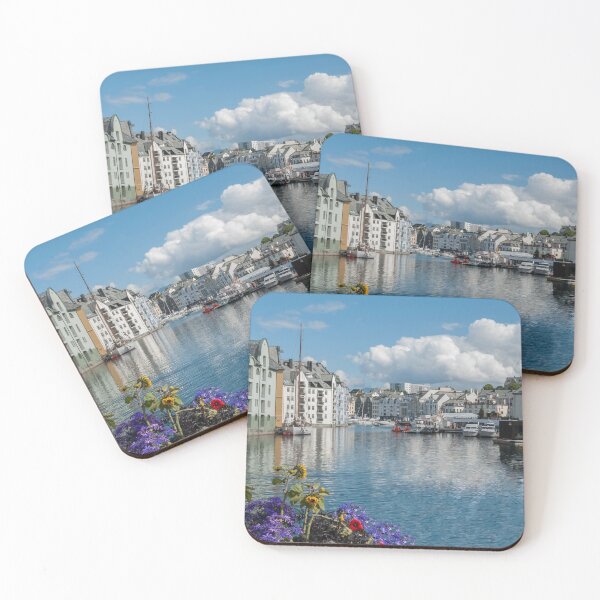 Item preview, Ålesund in Norway in summer designed and sold by EngineerGoC.
