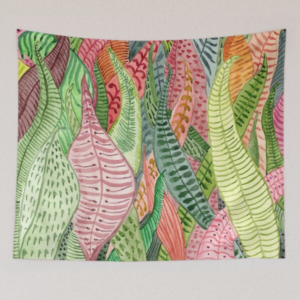Item preview, In The Jungle Watercolor designed and sold by MarinaSotiriou.
