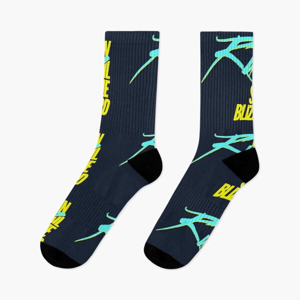 Item preview, Rain Hail Shine Blizzard Run Yellow Blaze Bright Blue | Runners World designed and sold by Desznr.