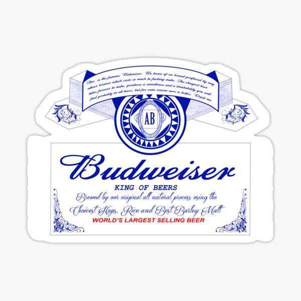 Wasted Youth x Budweiser Sticker Caseの+spbgp44.ru