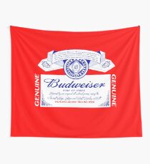 Budweiser Wall Tapestry