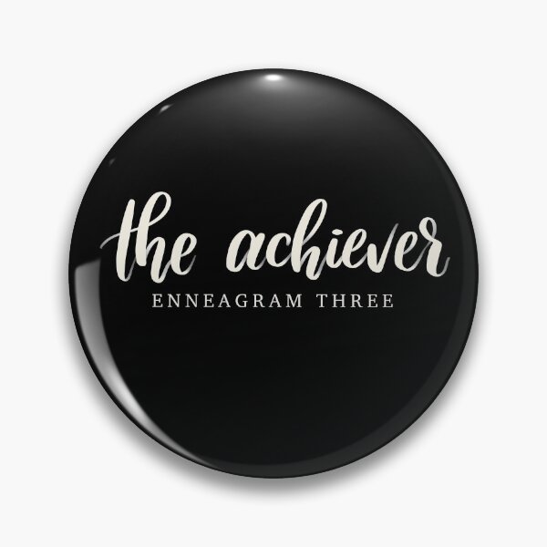 Item preview, The achiever enneagram 3 white designed and sold by constancelim.