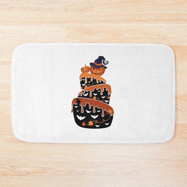 Item preview, Halloween Bat Cake designed and sold by bhaktishendkar.