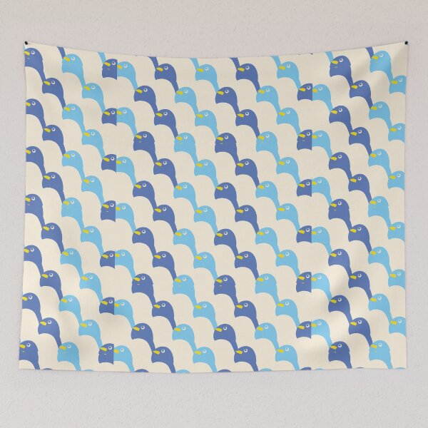 Item preview, Penguin Pattern designed and sold by bullshirter.