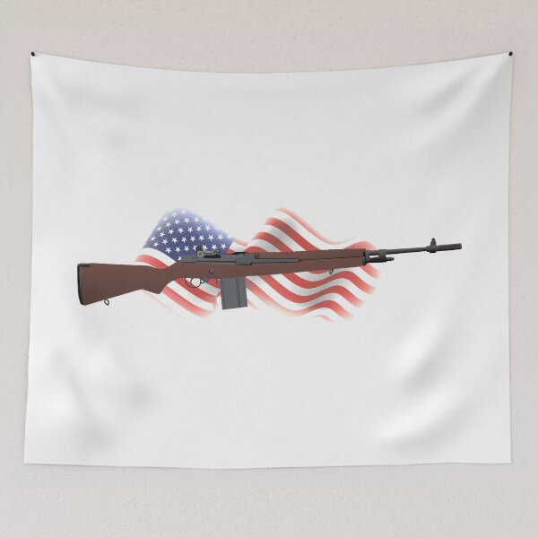 Item preview, Patriotic M14 Rifle designed and sold by NorseTech.