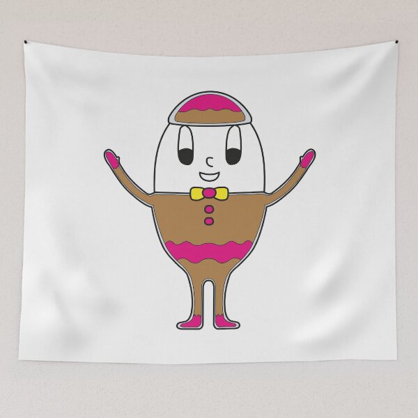 Item preview, Biscuit-Man Egg designed and sold by M-P-Mueller.