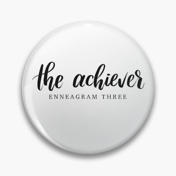 Item preview, The achiever enneagram 3 black designed and sold by constancelim.