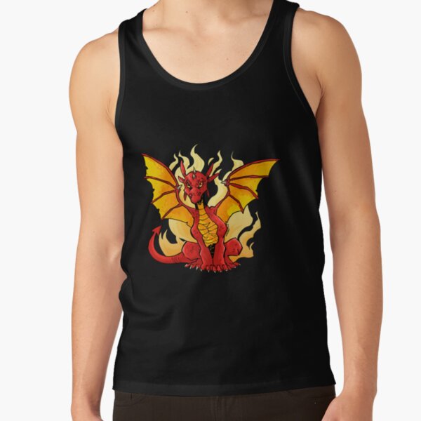 Little Red Dragon Tank Top