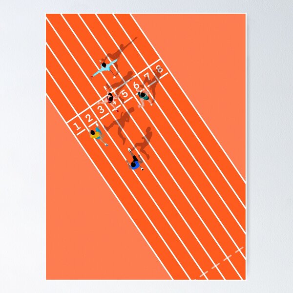 Item preview, Athletics  designed and sold by The-Drone-Man.