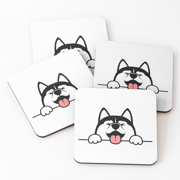 Item preview, Cute Husky designed and sold by kalud-zoldyck.