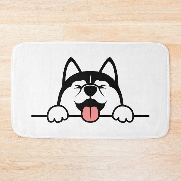Item preview, Cute Husky designed and sold by kalud-zoldyck.