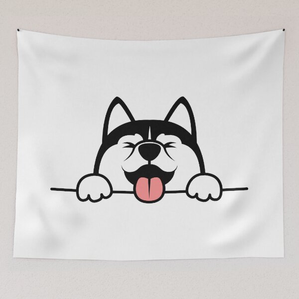 Item preview, Cute Husky designed and sold by kalud-zoldyck.