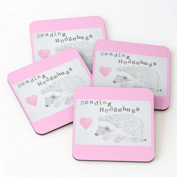 Item preview, Sending hedgehugs designed and sold by LJ Robinson.