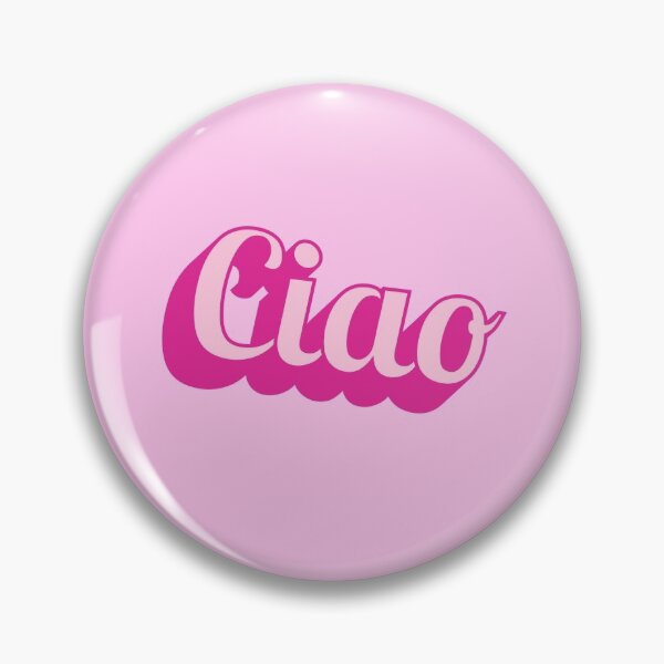 Item preview, Ciao! (Pink) designed and sold by Lightfield.