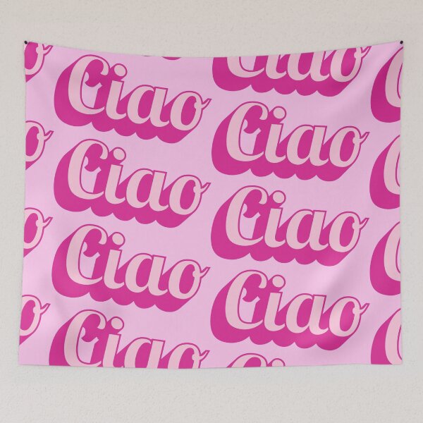 Item preview, Ciao! (Pink) designed and sold by Lightfield.
