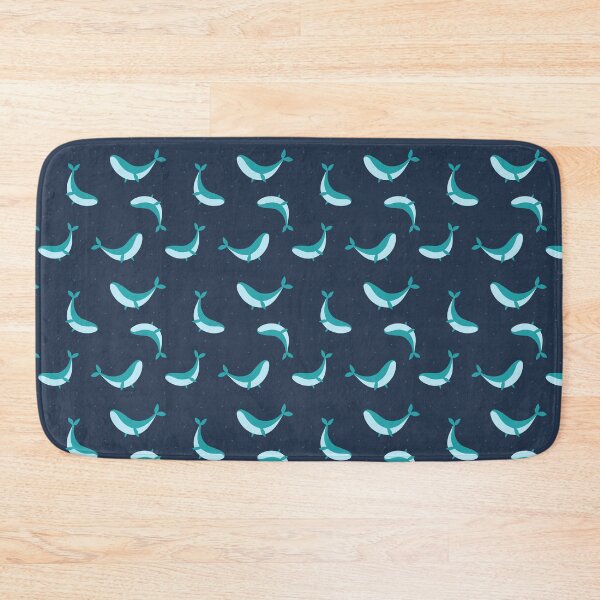 Item preview, Blue whales. Marine theme. designed and sold by IrinaOstapenko.