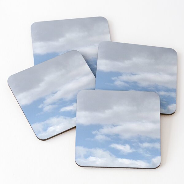 Item preview, Blue sky with a white cloud designed and sold by everafter1902.
