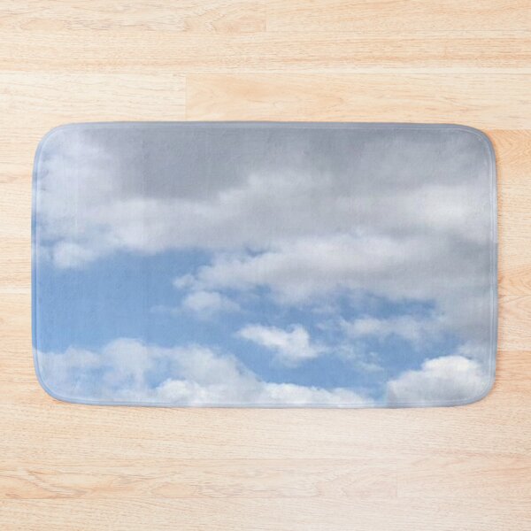 Item preview, Blue sky with a white cloud designed and sold by everafter1902.