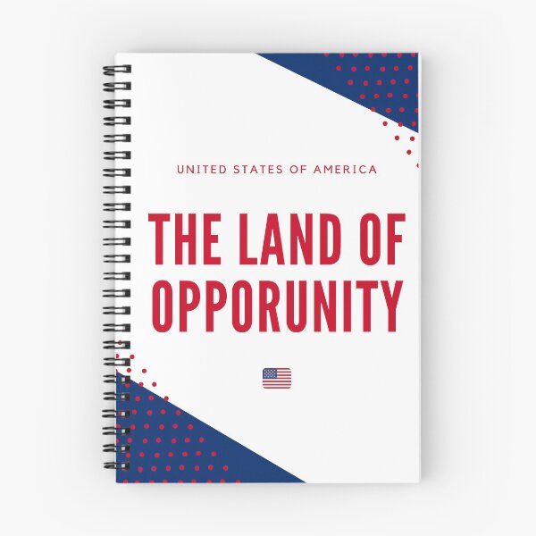 Item preview, USA the Land of Opportunity designed and sold by TheJoeyStudio.