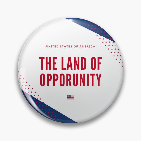 Item preview, USA the Land of Opportunity designed and sold by TheJoeyStudio.