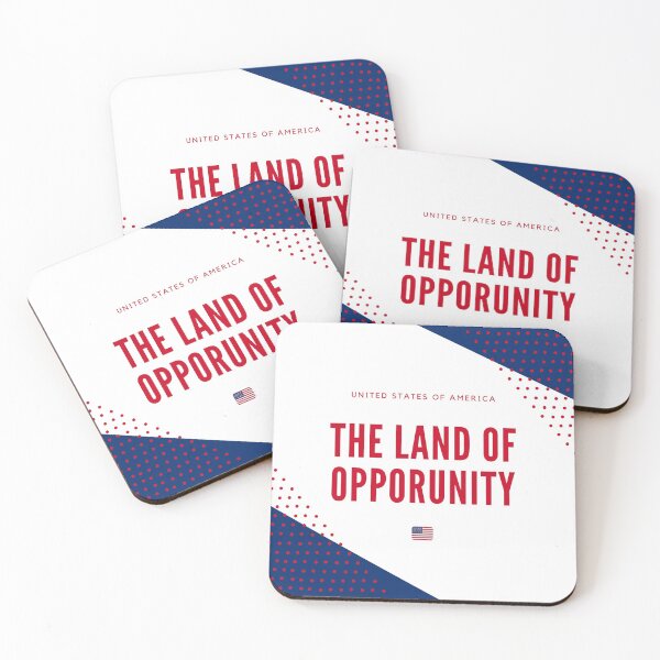 Item preview, USA the Land of Opportunity designed and sold by TheJoeyStudio.