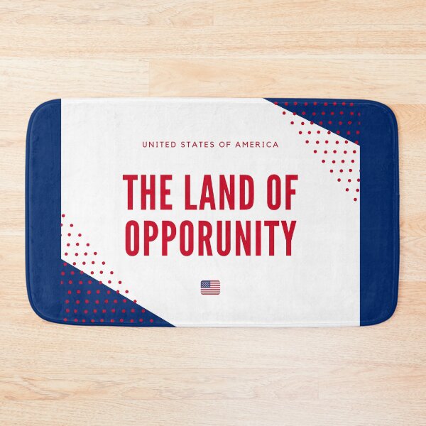 Item preview, USA the Land of Opportunity designed and sold by TheJoeyStudio.