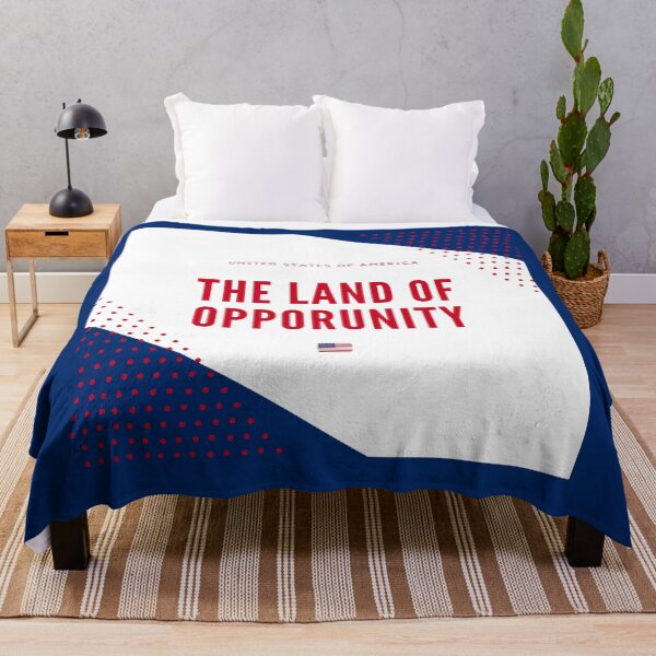 Item preview, USA the Land of Opportunity designed and sold by TheJoeyStudio.