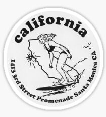 BRANDY MELVILLE CALIFORNIA Sticker BRANDY MELVILLE CALIFORNIA Sticker