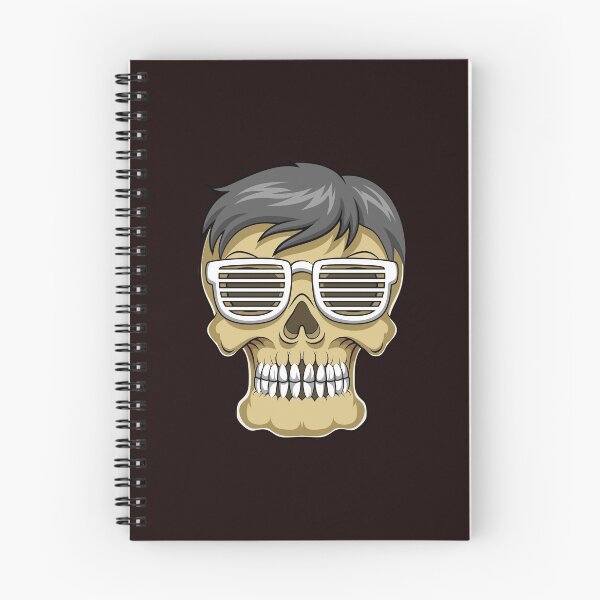 Item preview, Funny Skullhead with sunglasses designed and sold by kalud-zoldyck.