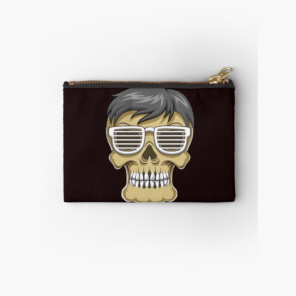 Item preview, Funny Skullhead with sunglasses designed and sold by kalud-zoldyck.