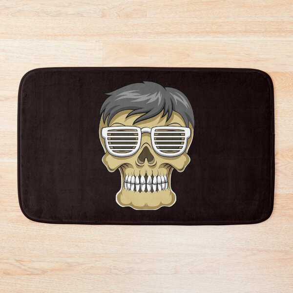 Item preview, Funny Skullhead with sunglasses designed and sold by kalud-zoldyck.