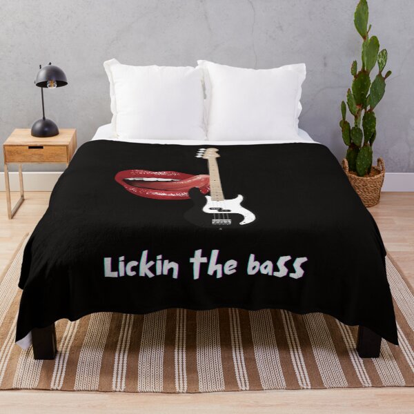 Item preview, Hot Licks, Lickin the Bass ( I love you Man)  designed and sold by hausofbutterfly.