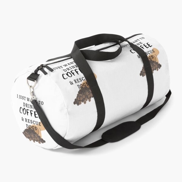 Item preview, Funny Coffee and Dogs Golden Retriever German Shepherd Chihuahua designed and sold by OneTimeEngineer.