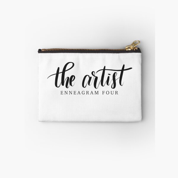 Item preview, The artist enneagram 4 black designed and sold by constancelim.