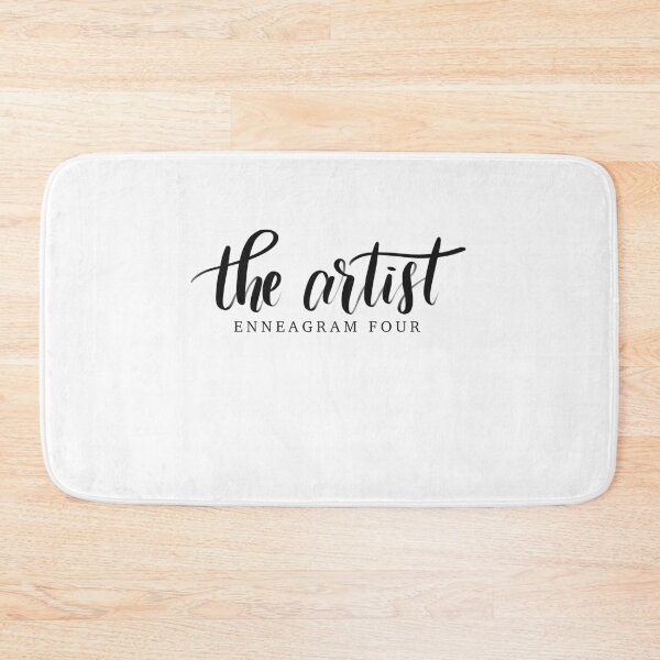 Item preview, The artist enneagram 4 black designed and sold by constancelim.