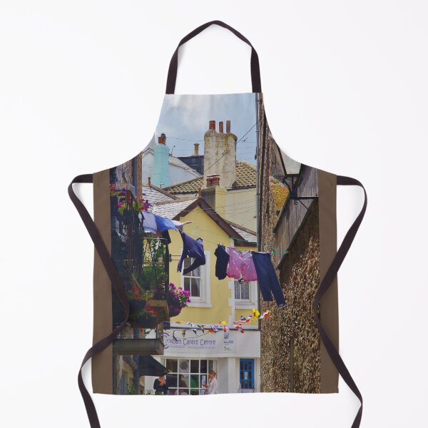 Item preview, Brixham, UK - A Narrow Street designed and sold by lezvee.