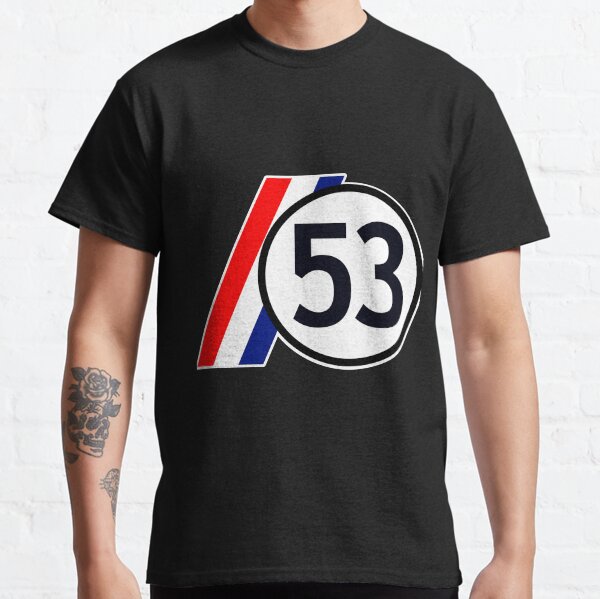 Herbie 53 The Love Bug Classic T-Shirt