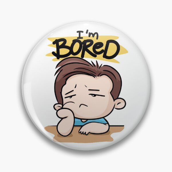 Item preview, Bored little boy designed and sold by kalud-zoldyck.
