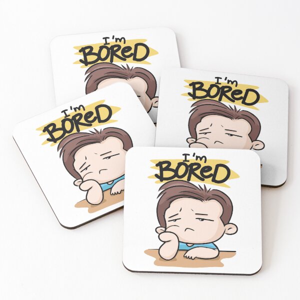 Item preview, Bored little boy designed and sold by kalud-zoldyck.