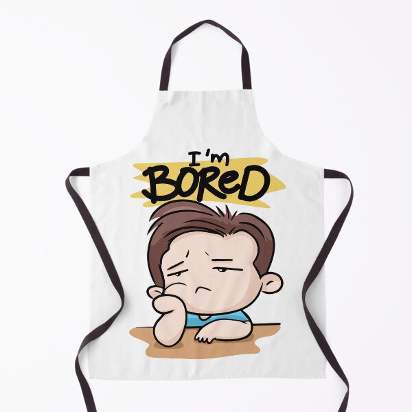 Item preview, Bored little boy designed and sold by kalud-zoldyck.