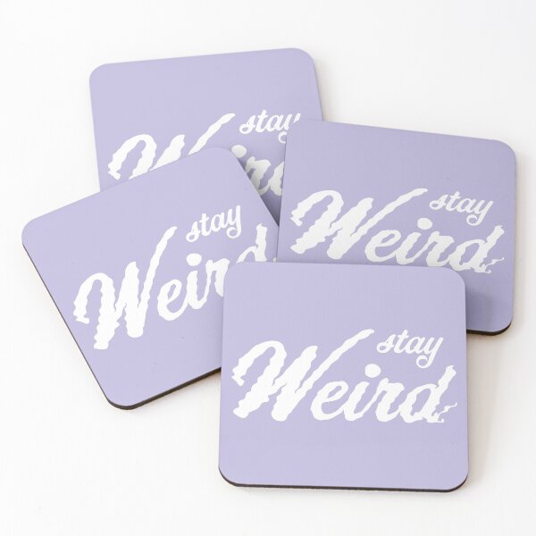 Item preview, Stay Weird designed and sold by bluehair.