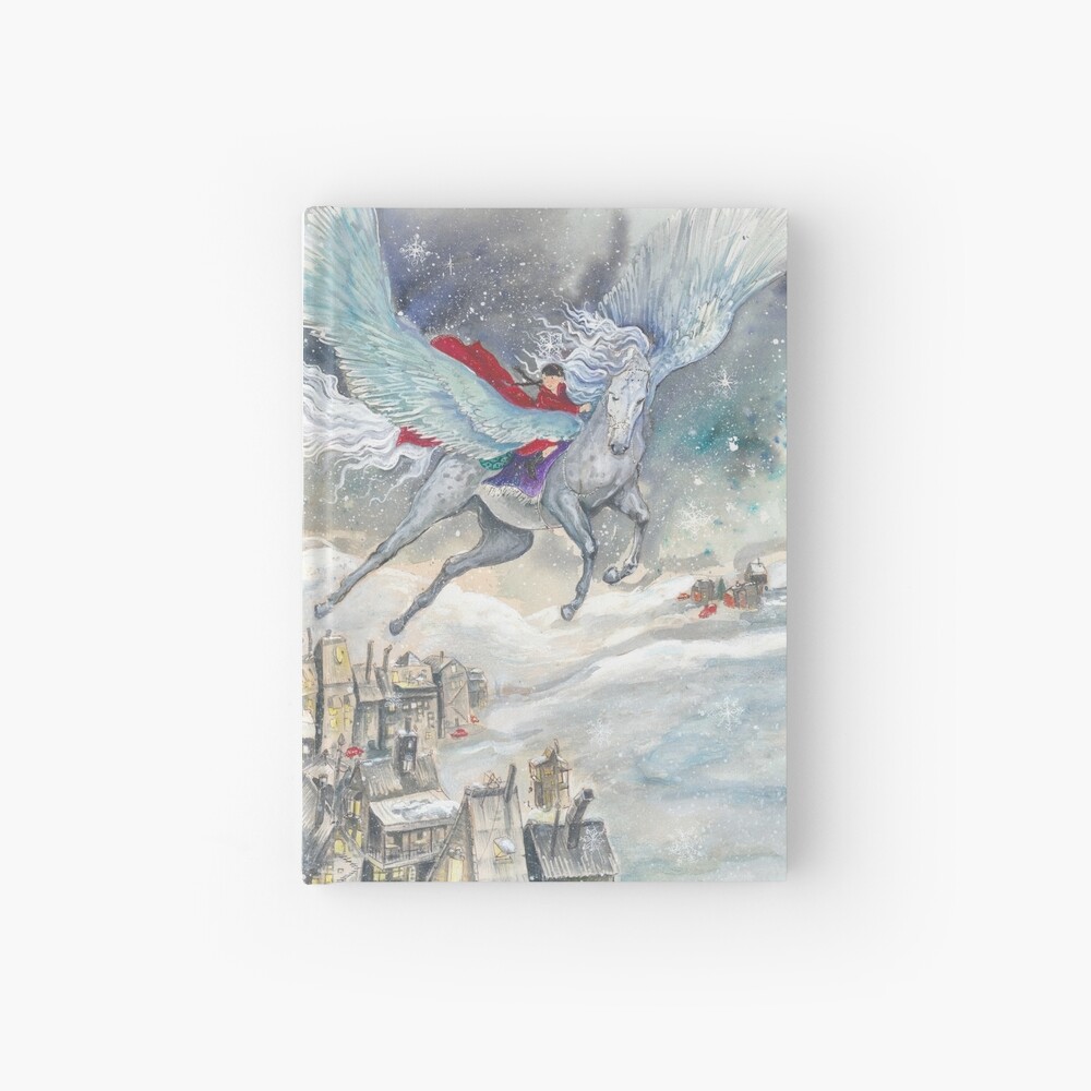 Into a Diamond Studded Sky Hardcover Journal