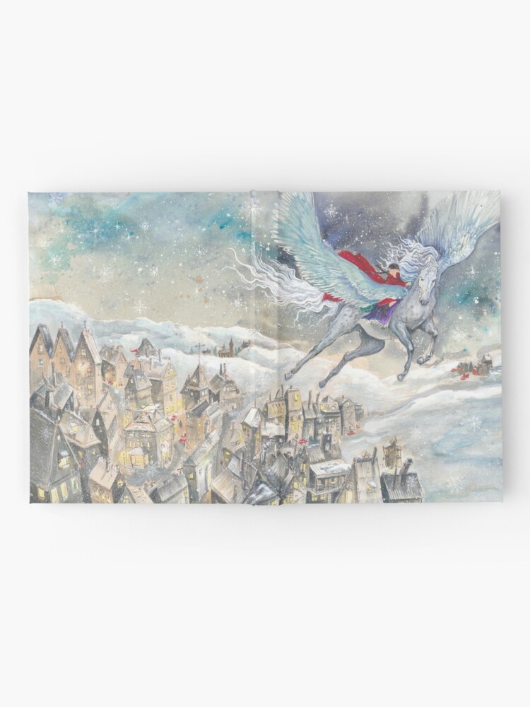 Alternate view of Into a Diamond Studded Sky Hardcover Journal