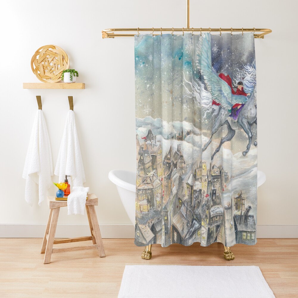 Item preview, Shower Curtain designed and sold by EsterdeBoer.