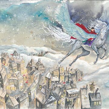 Artwork thumbnail, Into a Diamond Studded Sky by EsterdeBoer
