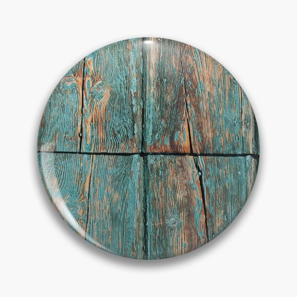 Item preview, Torquoise woodgrain designed and sold by ThreeTrees.